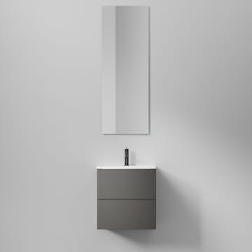 Tvättställsskåp INR Core XS Solid med 2 Lådor