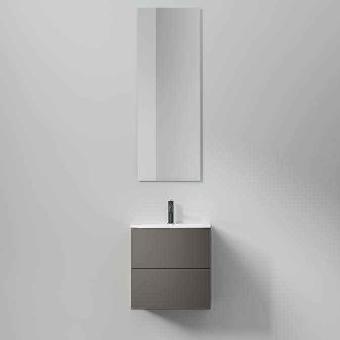 Tvättställsskåp INR Core XS Solid med 2 Lådor