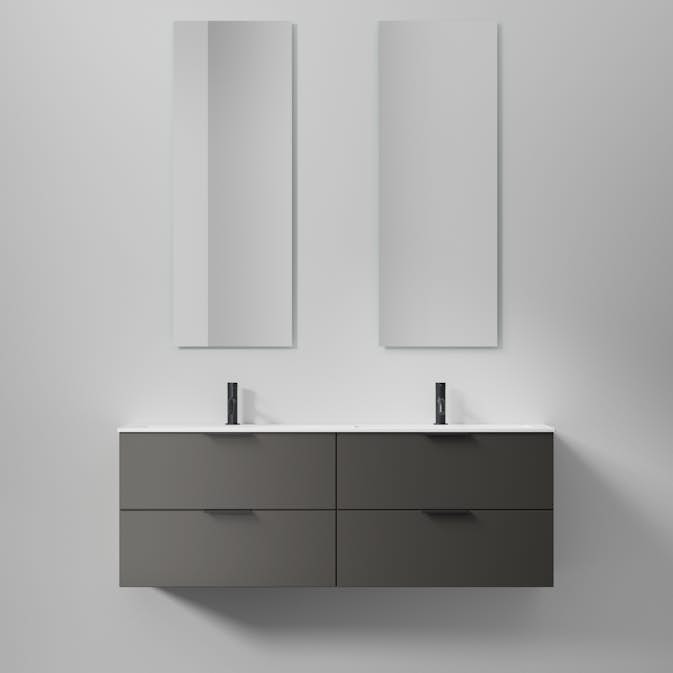 Tvättställsskåp INR Core Solid med 4 Lådor