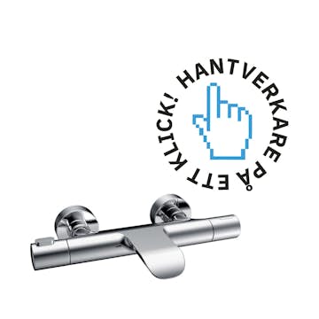 Installation Badkarsblandare med ROT