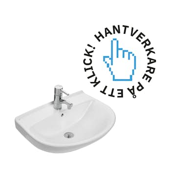 Installation Tvättställ med ROT