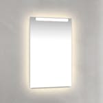 Spegel Macro Design Crown Ambilight Infälld belysning