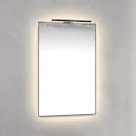 Spegel Macro Design Crown Ambilight T-belysning Med Ram