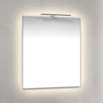 Spegel Macro Design Crown Ambilight T-belysning Med Ram