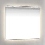 Spegel Macro Design Crown Ambilight Ramp-belysning