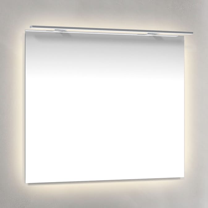 Spegel Macro Design Crown Ambilight Ramp-belysning