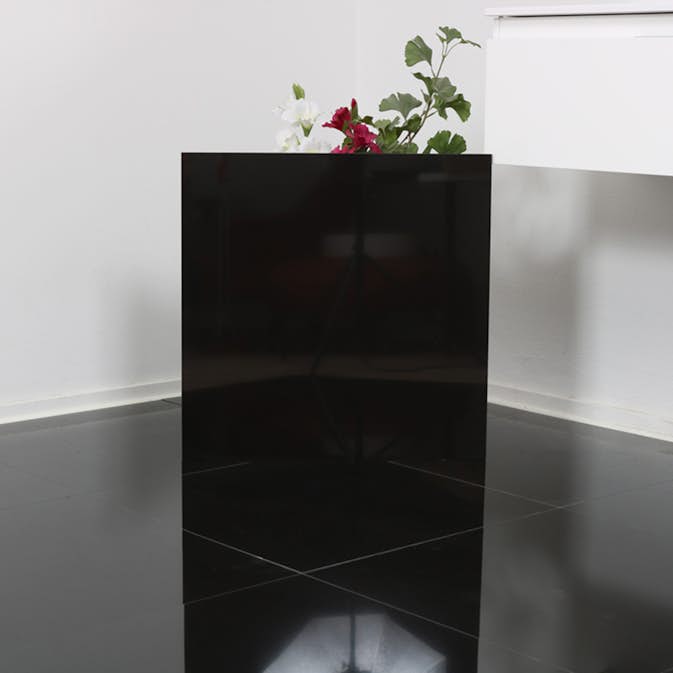 Klinker TilesRus Super Black FP 60x60 cm
