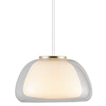 Taklampa Nordlux Jelly Opal Vit