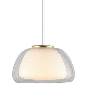 Taklampa Nordlux Jelly Opal Vit