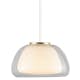 Taklampa Nordlux Jelly Opal Vit