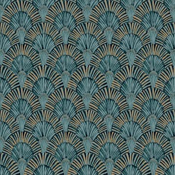 Tapet GrandecoLife Deco Fan JF3001