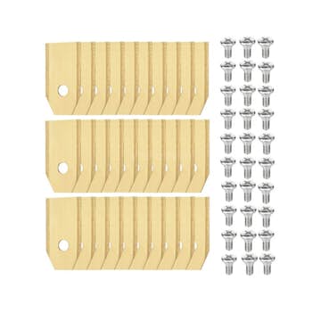 Knivsats Japcell för Robotgräsklippare 100034098