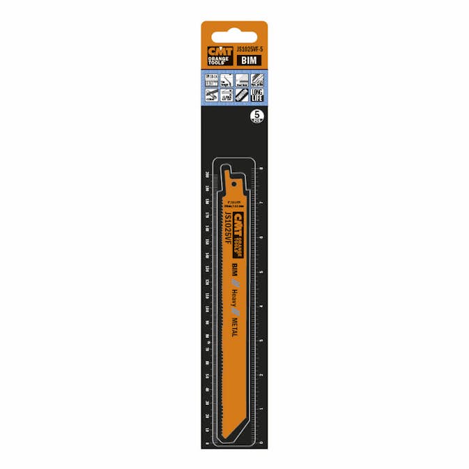Tigersågblad CMT Orange Tools Metall 200mm BIM Heavy 5 st