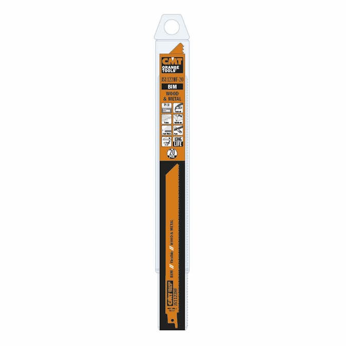 Tigersågblad CMT Orange Tools Trä/metall BIM Flex 225 mm