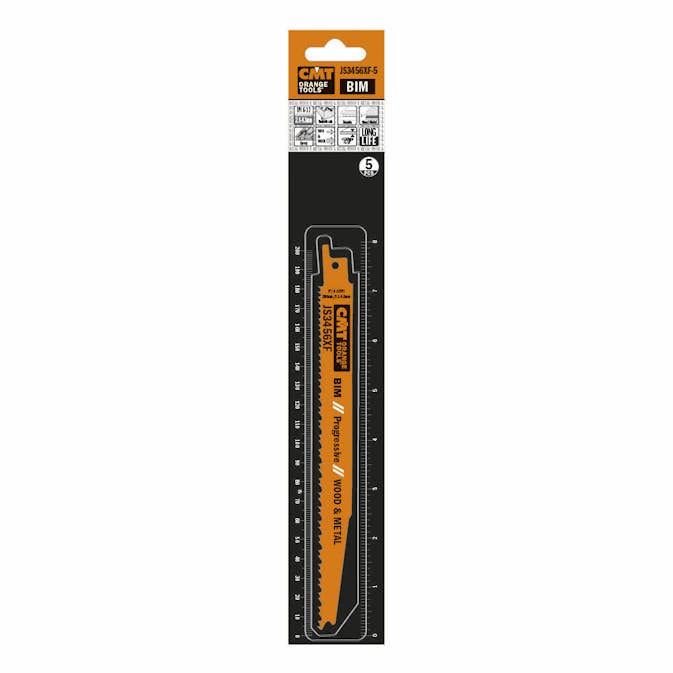 Tigersågblad CMT Orange Tools Trä/metall 200mm BIM Prog 5 st