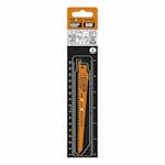 Tigersågblad CMT Orange Tools Trä/metall 150mm BIM Heavy 5 st JS611DF-5
