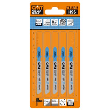 Sticksågblad CMT Orange Tools Metall 50mm HSS Metal Basic