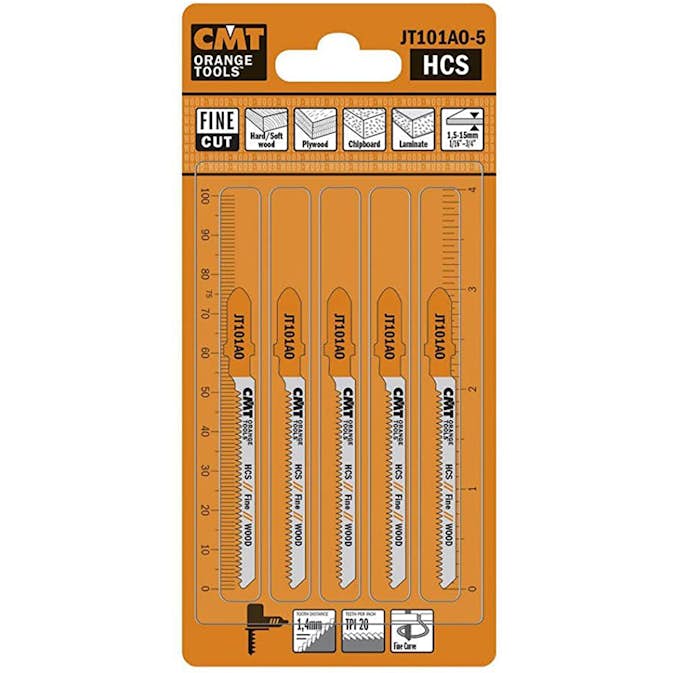 Sticksågblad CMT Orange Tools Trä 50mm HCS Basic 5 st