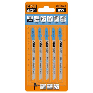 Sticksågblad CMT Orange Tools Alu/PVC 75mm HSS Alu Fast 5 st
