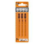 Sticksågblad CMT Orange Tools Gips/Cement 75mm HM 3 st