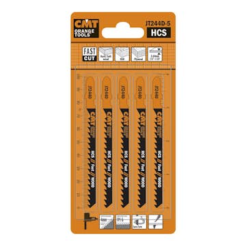 Sticksågblad CMT Orange Tools Trä 75mm HCS Fast 5 st