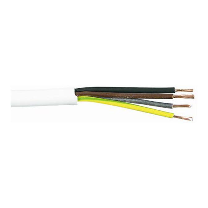 Kabel Malmbergs RKK 3G1 Vit