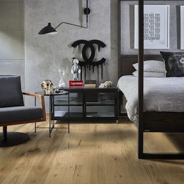 Parkettgolv Kährs Rochpol Mattlack Ek 1-Stav