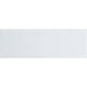Kakel Tenfors Vit Matt 10x30 cm