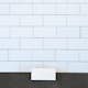 Kakel Arredo Ceramicas Vilar Albaro Vit Slät Blank 7,5x15
