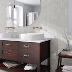 Kakel Lhådös Moment Blank 7,5x15 cm