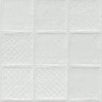 Kakel Tenfors Bugis Vit 20x20 cm