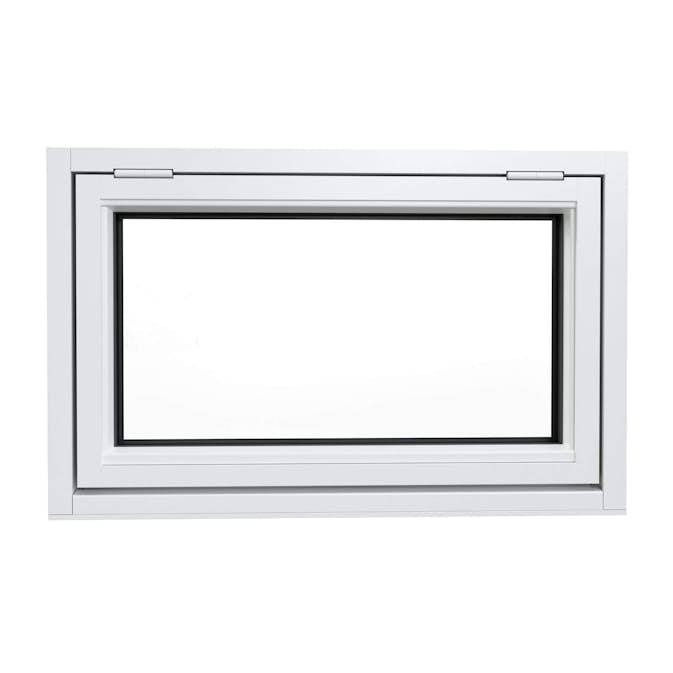 Överkantshängt Fönster Nordiska Fönster Norrland 2-Glas Alu