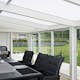 Kanalplast 16 mm Halle Isolux Opal Komplett Tak