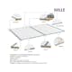 Kanalplast 16 mm Halle Isolux Opal Komplett Tak