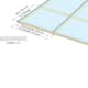 Kanalplast 16 mm Halle Isolux Opal Komplett Tak