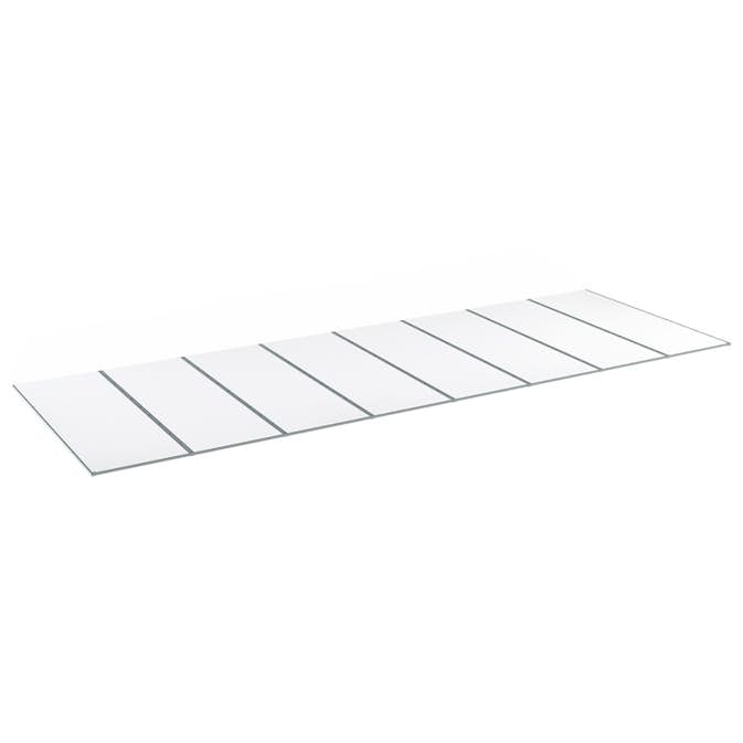 Kanalplast 55 mm Halle Isolux Opal Komplett Tak