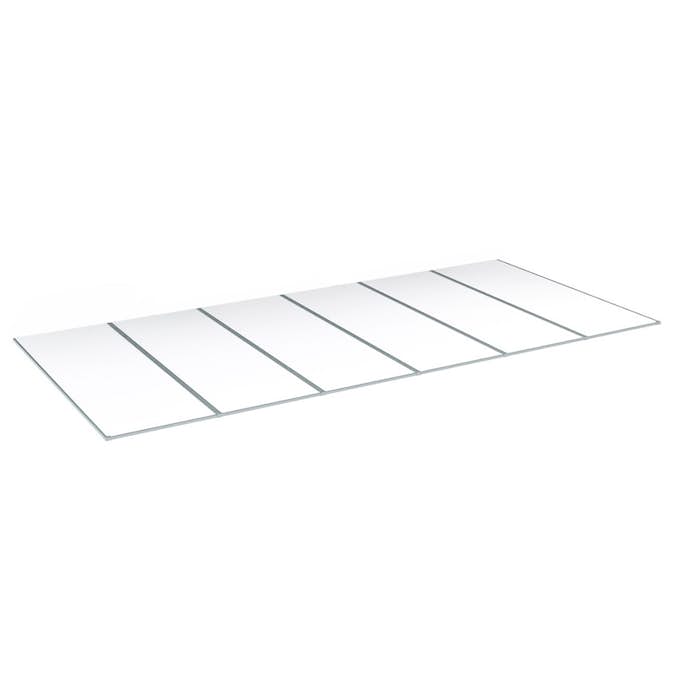 Kanalplast 55 mm Halle Isolux Opal Komplett Tak
