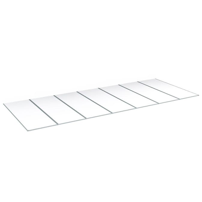 Kanalplast 55 mm Halle Isolux Opal Komplett Tak