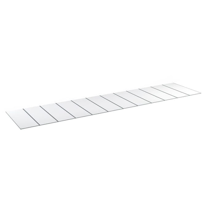 Kanalplast 55 mm Halle Isolux Opal Komplett Tak