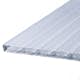 Kanalplast Plastmo TwinLite Klar Komplett Tak 16 mm