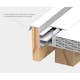 Kanalplasttak Landskap Skydda 32 mm