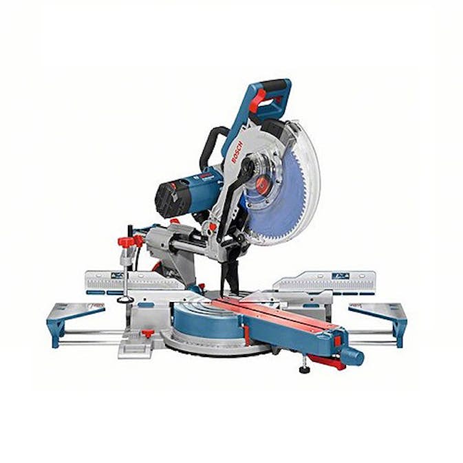 Kap- och Gersåg Bosch GCM 12 SDE Utdragbar