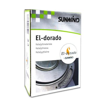 Katalytmassa Sunwind till Eldorado Förbränningstoalett