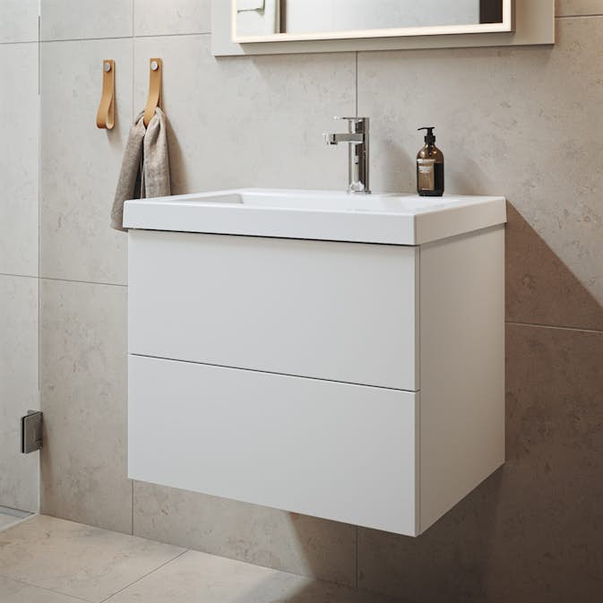 Tvättställsskåp Ballingslöv KC60SET60GB Mono med Tvättställ