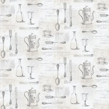 Tapet Galerie Wallcoverings Kitchen Elements KE29939