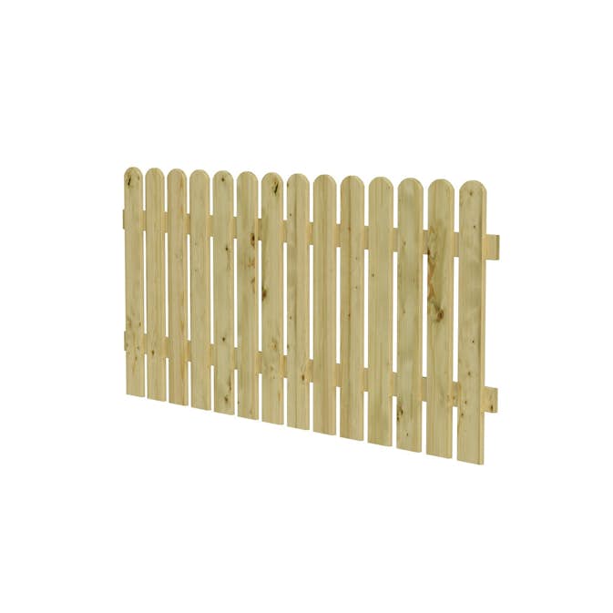 Staket Palmako Kelda 8