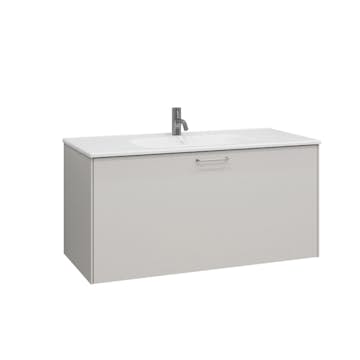 Tvättställsskåp Ballingslöv KH100 Lessmore med 1 Låda