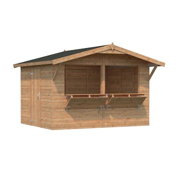 Kiosk Palmako Stella 8,4 m2