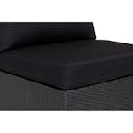 Klädsel Comfort Garden Svart 001-9131 Utomhus