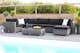 Klädsel Comfort Garden Svart 134303